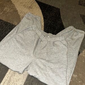 Gray Ladies Sweatpants